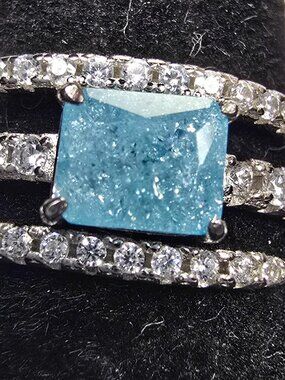 Bomb Party ring, size 7